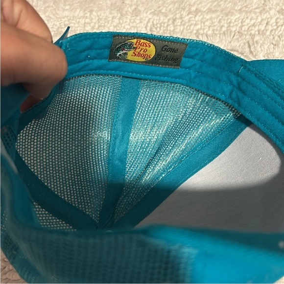 Bass Pro Shops Teal Cap - Picture 4 of 4
